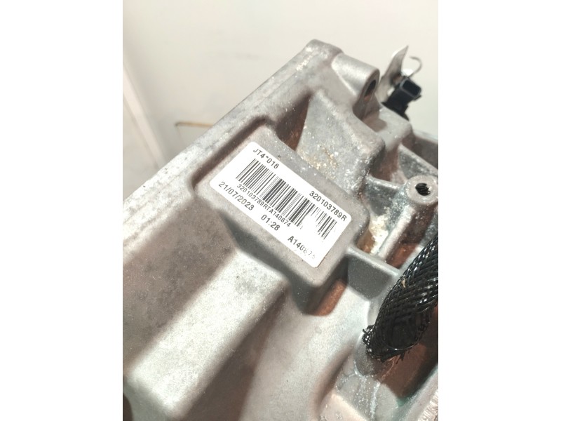 Recambio de caja cambios para dacia sandero iii 1.0 tce referencia OEM IAM JT4016 321018352R 320103789R