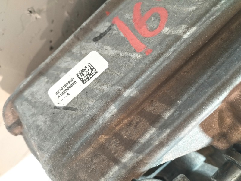 Recambio de caja cambios para dacia sandero iii 1.0 tce referencia OEM IAM JT4016 321018352R 320103789R