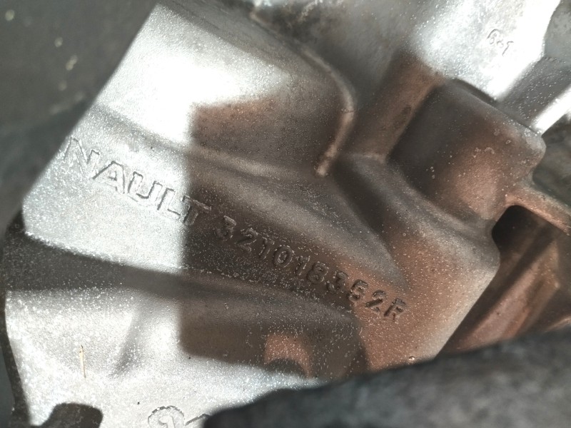 Recambio de caja cambios para dacia sandero iii 1.0 tce referencia OEM IAM JT4016 321018352R 320103789R