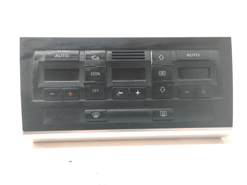 Recambio de mando climatizador para audi a4 berlina (8e) 2.5 tdi quattro (132kw) referencia OEM IAM 8E0820043  
							