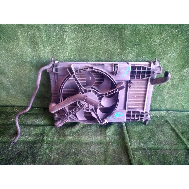 Recambio de electroventilador para chevrolet aveo 1.2 cat referencia OEM IAM 95950489  