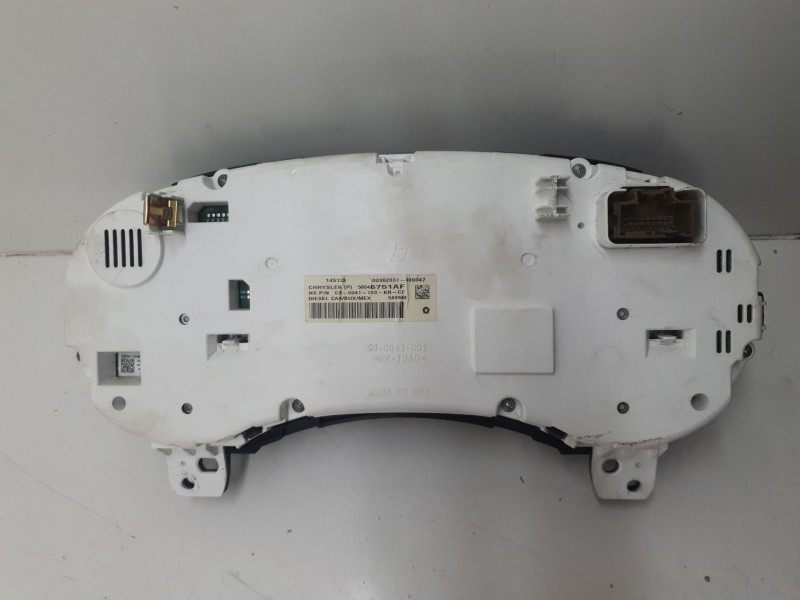 Recambio de cuadro instrumentos para fiat freemont (345) 2.0 16v multijet cat referencia OEM IAM   