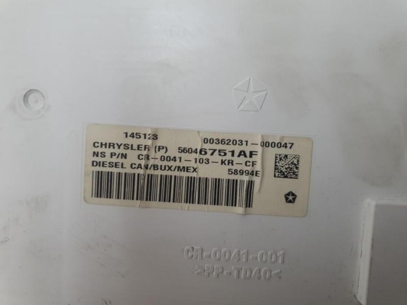 Recambio de cuadro instrumentos para fiat freemont (345) 2.0 16v multijet cat referencia OEM IAM   