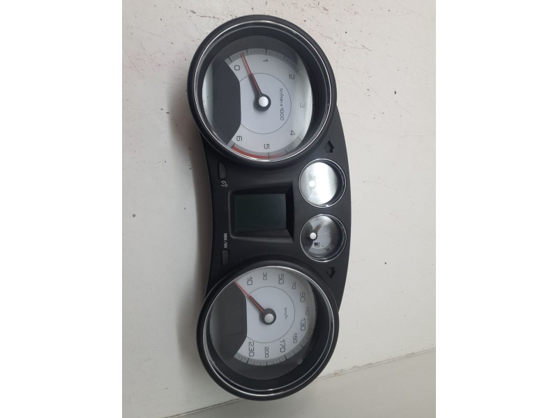 Recambio de cuadro instrumentos para peugeot 308 2.0 16v hdi fap cat (rhr / dw10bted4) referencia OEM IAM 9665107680  