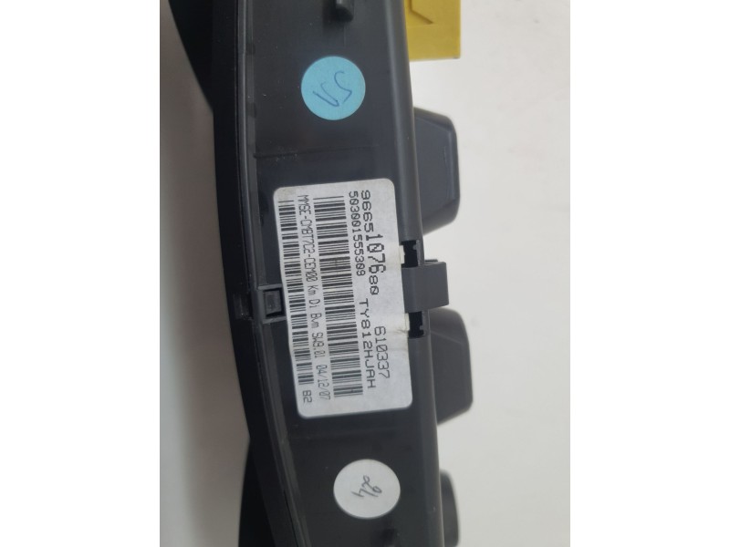 Recambio de cuadro instrumentos para peugeot 308 2.0 16v hdi fap cat (rhr / dw10bted4) referencia OEM IAM 9665107680  