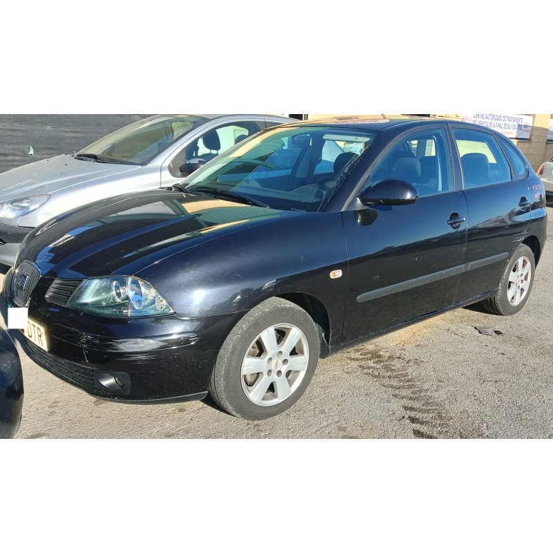 seat ibiza (6l1) del año 2005
							