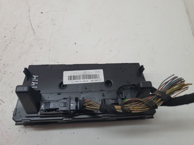 Recambio de mando climatizador para saab 9-3 berlina 1.9 tid cat referencia OEM IAM   