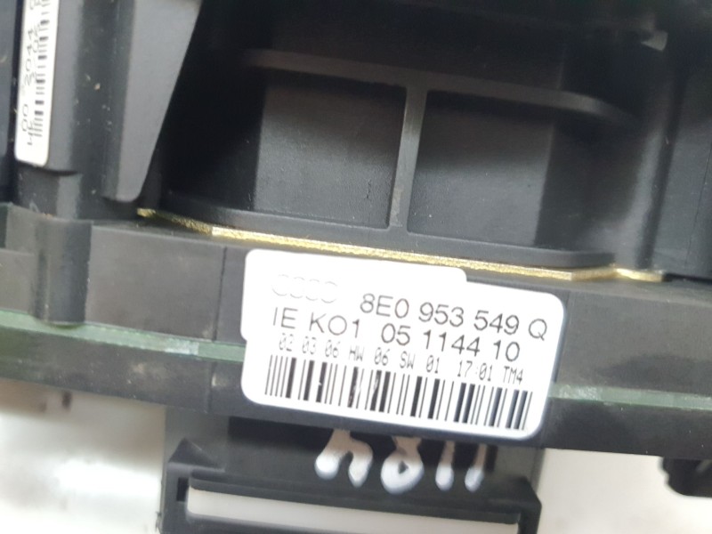 Recambio de mando multifuncion para audi a4 berlina (8e) 2.0 tdi referencia OEM IAM 8E0953549  