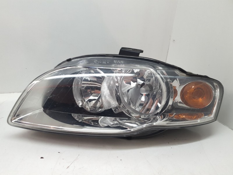 Recambio de faro izquierdo para audi a4 berlina (8e) 2.0 tdi referencia OEM IAM   
							