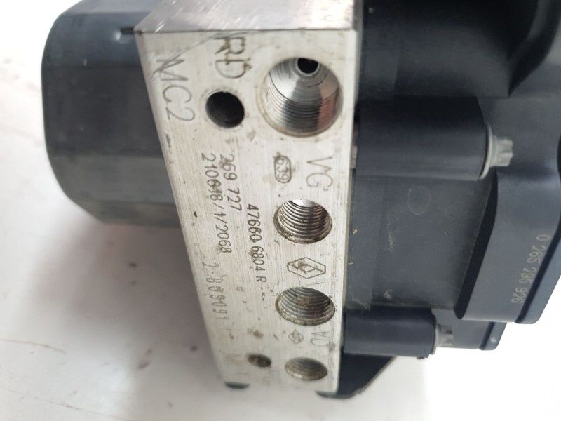 Recambio de abs para dacia duster ii 1.5 blue dci diesel fap cat referencia OEM IAM 476606804R 269727 