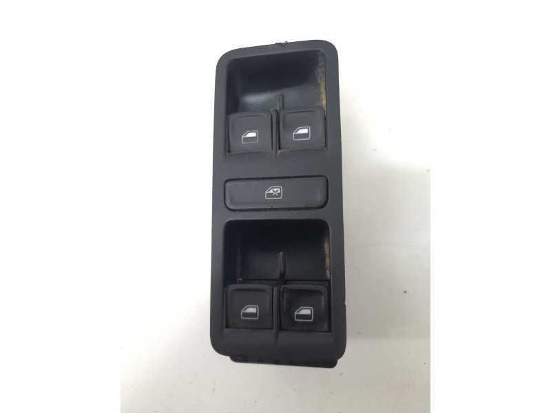 Recambio de mando elevalunas delantero izquierdo para volkswagen polo (6c1) advance bluemotion referencia OEM IAM 6R0867255K  