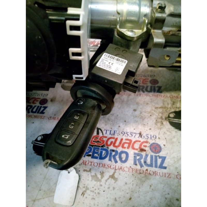 Recambio de conmutador de arranque para renault megane iv berlina 5p 1.5 dci diesel fap energy referencia OEM IAM 24505432  