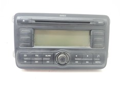 Recambio de sistema audio / radio cd para skoda fabia combi (5j5) style referencia OEM IAM 5J0035161A   2