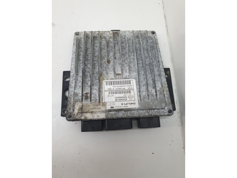 Recambio de centralita motor uce para renault kangoo (f/kc0) 1.5 dci diesel referencia OEM IAM 8200498185  