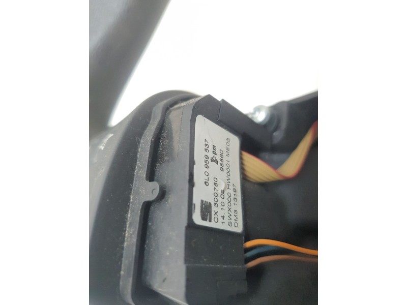 Recambio de volante sin airbag para seat ibiza (6l1) referencia OEM IAM 6L0959537  
							