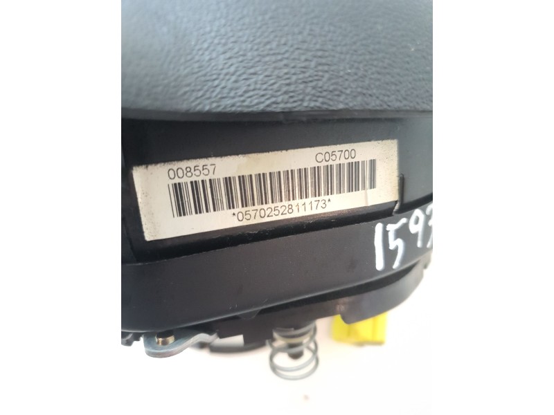 Recambio de airbag delantero izquierdo para seat ibiza (6l1) referencia OEM IAM 008557C05700  
							