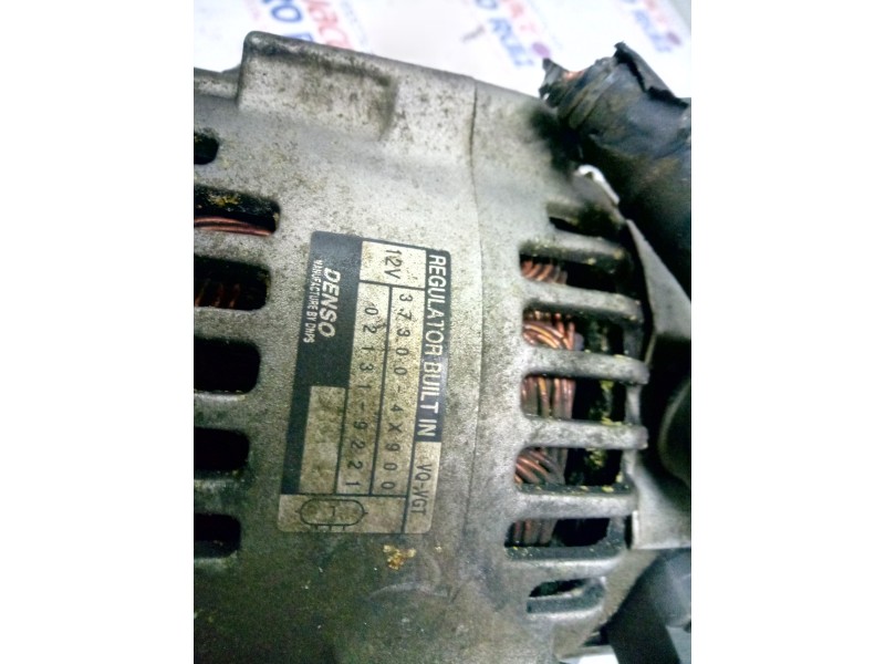 Recambio de alternador para kia carnival 2.5 cat referencia OEM IAM 021319221  