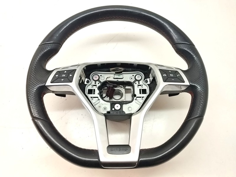Recambio de volante sin airbag para mercedes-benz clase cla (w117) cla 220 cdi (117.303) referencia OEM IAM A17246018039E3  
