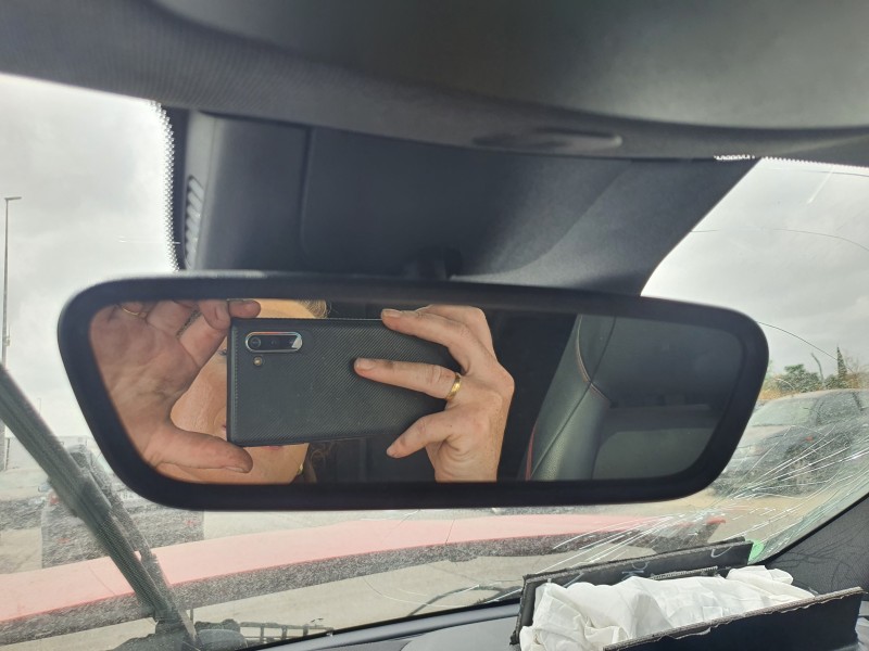 Recambio de espejo interior para mercedes-benz clase cla (w117) cla 220 cdi (117.303) referencia OEM IAM   