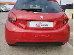 Recambio de paragolpes trasero para peugeot 208 referencia OEM IAM   