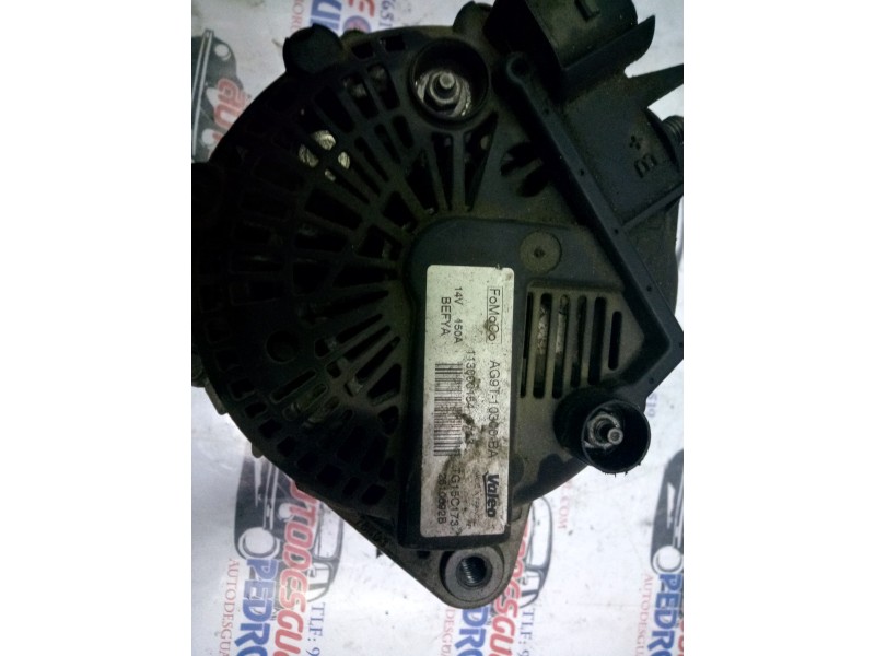 Recambio de alternador para ford mondeo berlina (ge) 2.0 tdci referencia OEM IAM SINREFERENCIAVISIBLE  
							