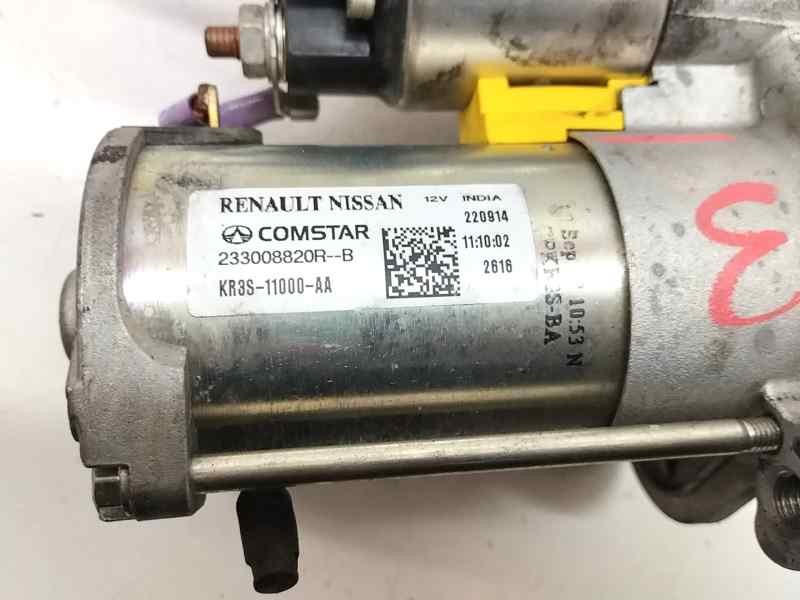 Recambio de motor arranque para dacia sandero sl 2019 referencia OEM IAM 233008820R  