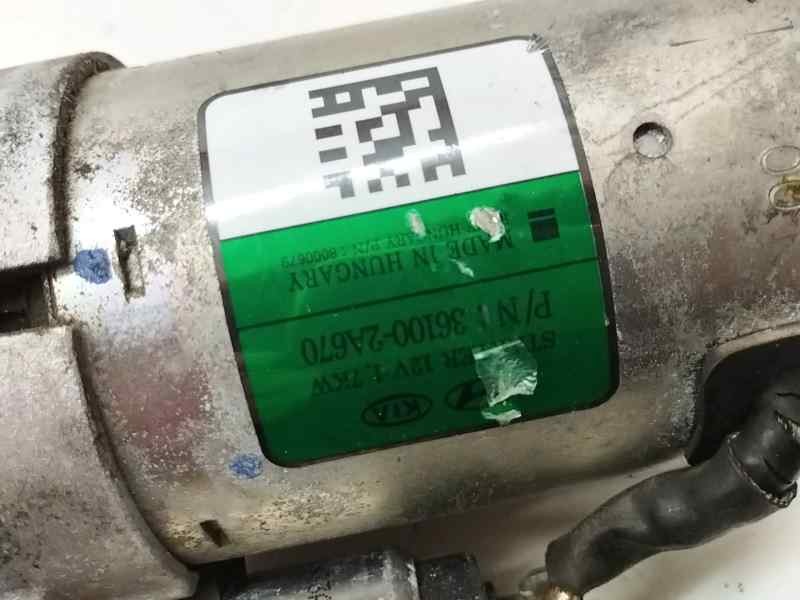 Recambio de motor arranque para kia cee´d 1.4 crdi cat referencia OEM IAM 361002A670  