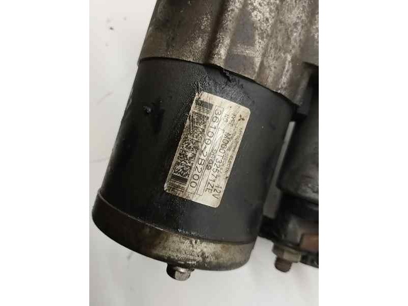 Recambio de motor arranque para hyundai i30 1.4 cat referencia OEM IAM 361002B200  