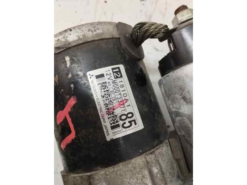 Recambio de motor arranque para mitsubishi asx (ga0w) 1.6 cat referencia OEM IAM M00T33771  