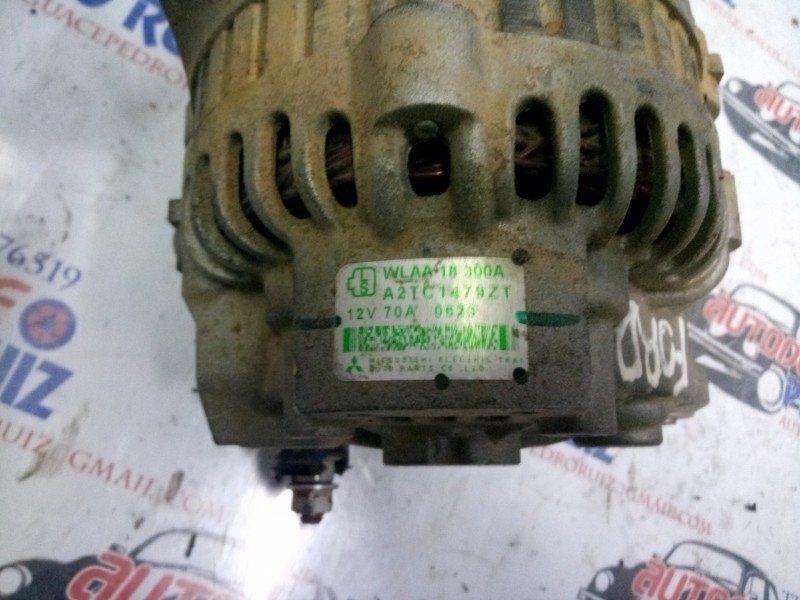 Recambio de alternador para ford ranger (es) 2.5 tdci cat referencia OEM IAM A21C1479ZT   Recambio de alternador para ford ranger (es) 2.5 tdci cat referencia OEM IAM A21C1479ZT