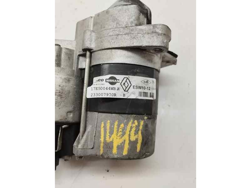 Recambio de motor arranque para renault megane iii berlina 5 p 1.2 16v referencia OEM IAM 233007970R  
							
