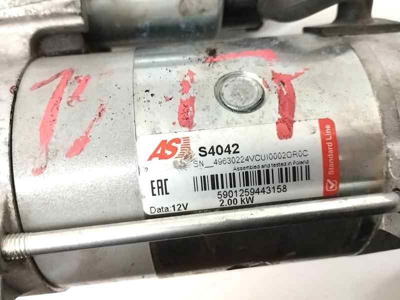 Recambio de motor arranque para toyota verso advance referencia OEM IAM 5901259443158  