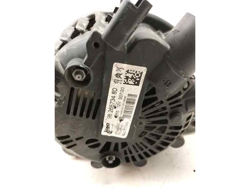 Recambio de alternador para opel grandland x 1.2 referencia OEM IAM 9826573480  