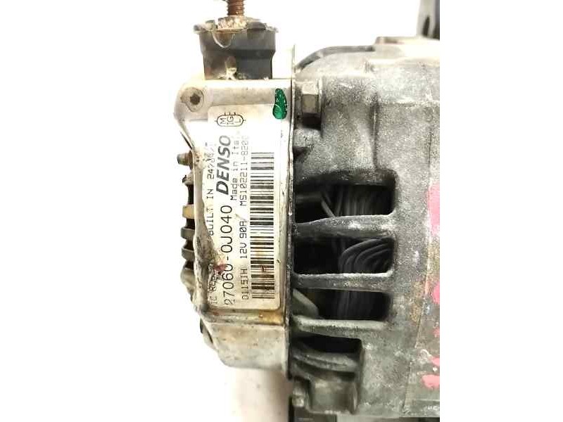 Recambio de alternador para toyota yaris (ncp1/nlp1/scp1) 1.3 cat referencia OEM IAM 270600J040  