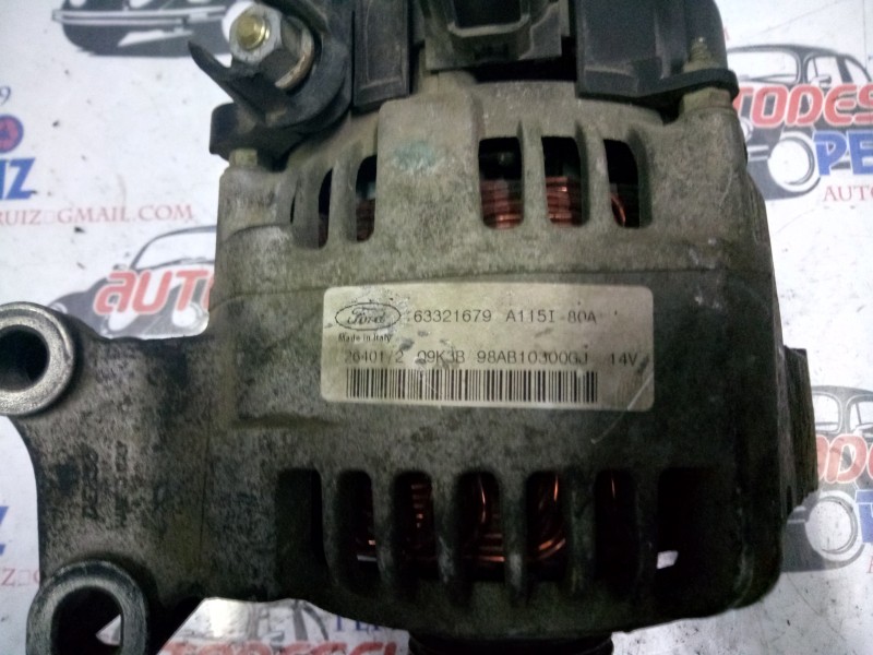 Recambio de alternador para ford focus berlina (cak) 1.6 16v cat referencia OEM IAM 63321679  
							