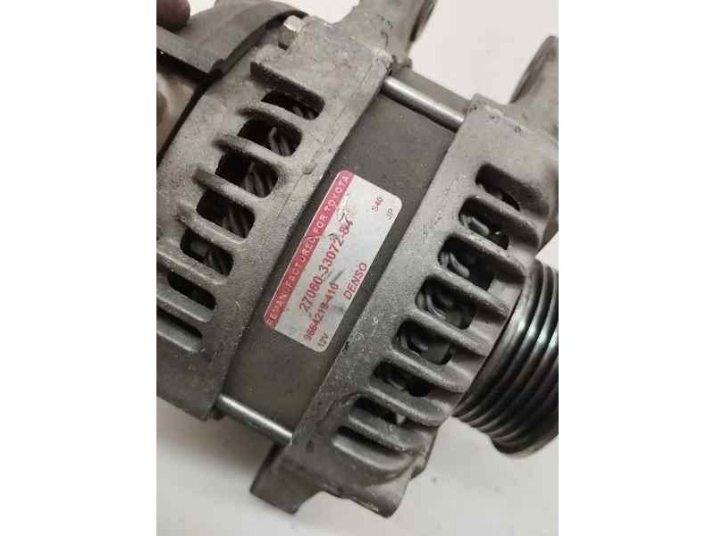 Recambio de alternador para toyota corolla (e12) 1.4 turbodiesel cat referencia OEM IAM 270603307284  
							