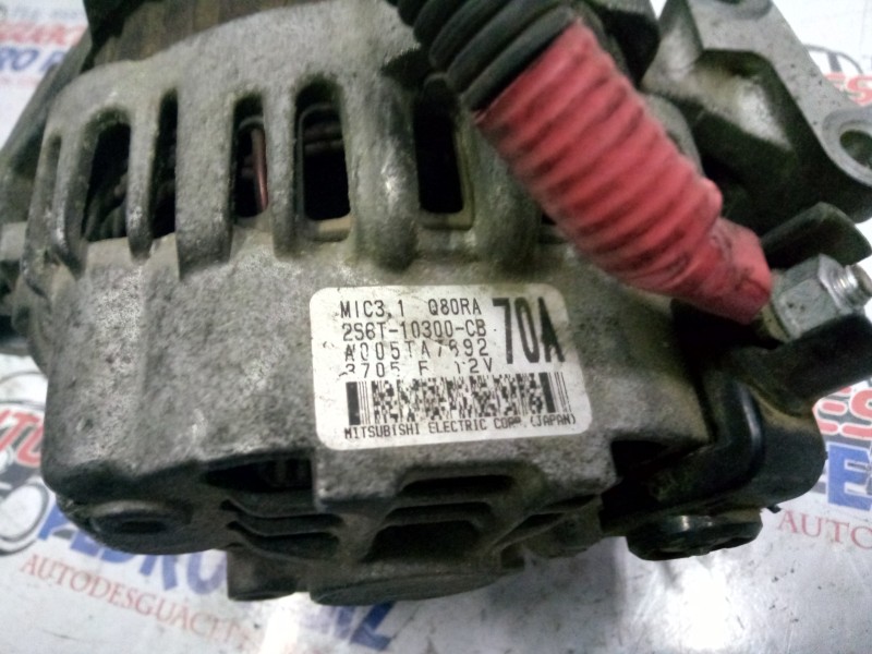 Recambio de alternador para ford fiesta (cbk) 1.4 16v cat referencia OEM IAM 2S6T10300CB   Recambio de alternador para ford fiesta (cbk) 1.4 16v cat referencia OEM IAM 2S6T10300CB