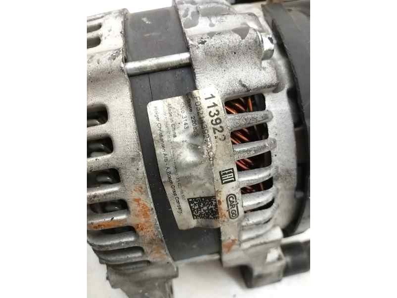 Recambio de alternador para ford focus sportbreak (cap) 1.6 tdci cat referencia OEM IAM F032113922  