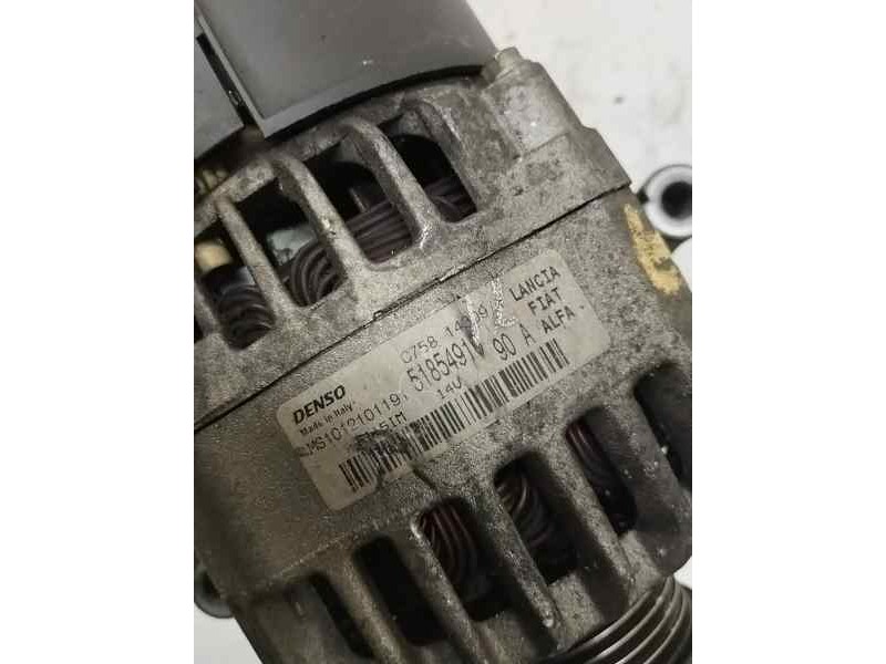 Recambio de alternador para fiat linea (110) 1.3 16v jtd cat referencia OEM IAM 51854910  