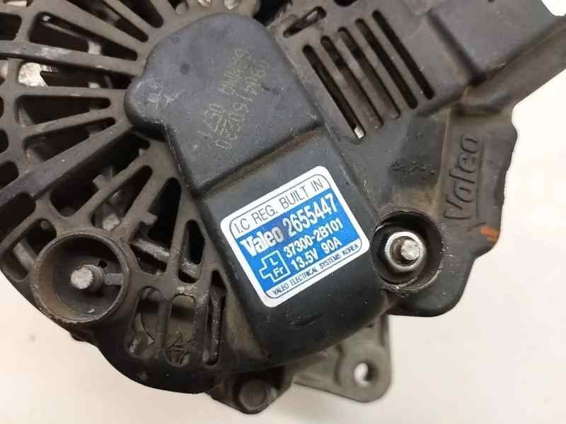 Recambio de alternador para hyundai i30 1.4 cat referencia OEM IAM 373002B101  