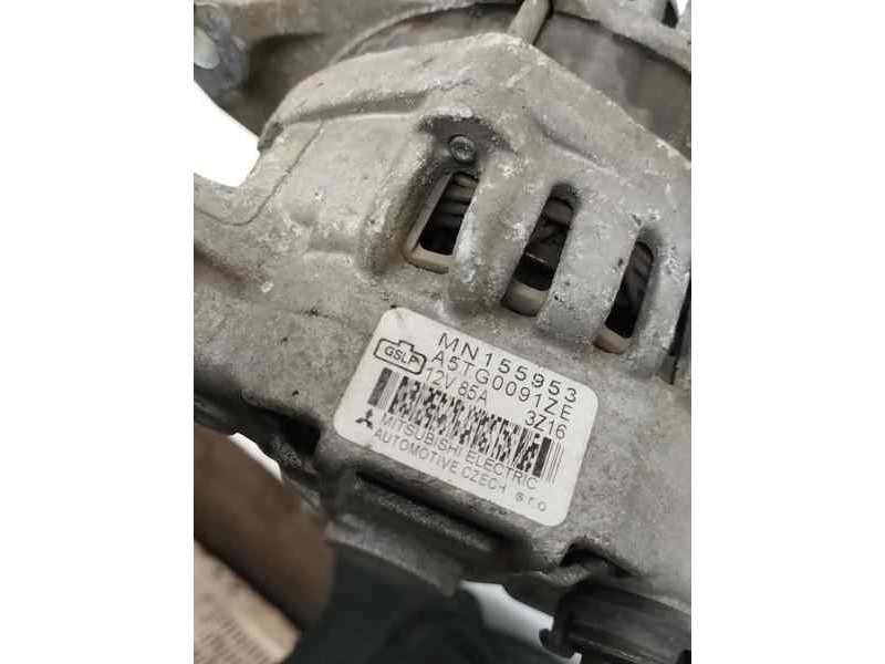 Recambio de alternador para smart forfour 1.3 cat referencia OEM IAM A5TG0091ZE  