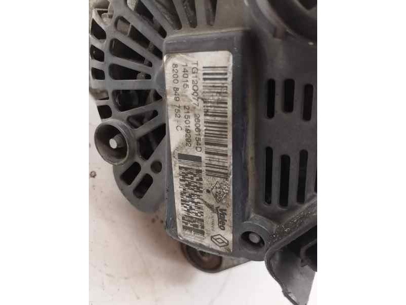 Recambio de alternador para renault megane iii berlina 5 p 1.2 16v referencia OEM IAM 8200849752C  