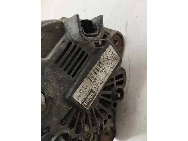 Recambio de alternador para renault megane ii classic berlina confort authentique referencia OEM IAM 8200100907  