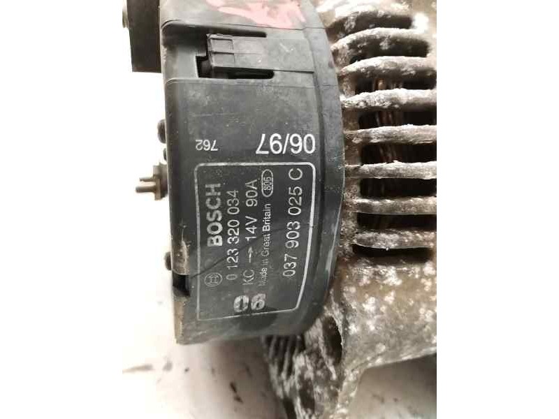 Recambio de alternador para audi a3 (8l) 1.8 20v referencia OEM IAM 0123320034  
