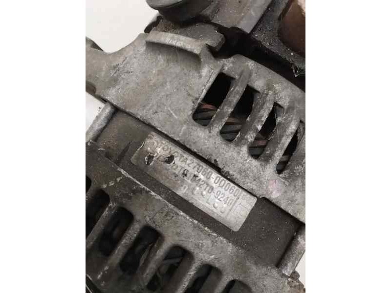Recambio de alternador para toyota yaris 1.0 cat referencia OEM IAM 2706000060  