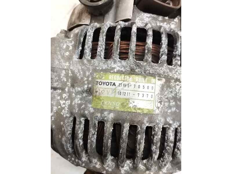 Recambio de alternador para lexus is200 (gxe10) 2.0 cat referencia OEM IAM 2706070500  