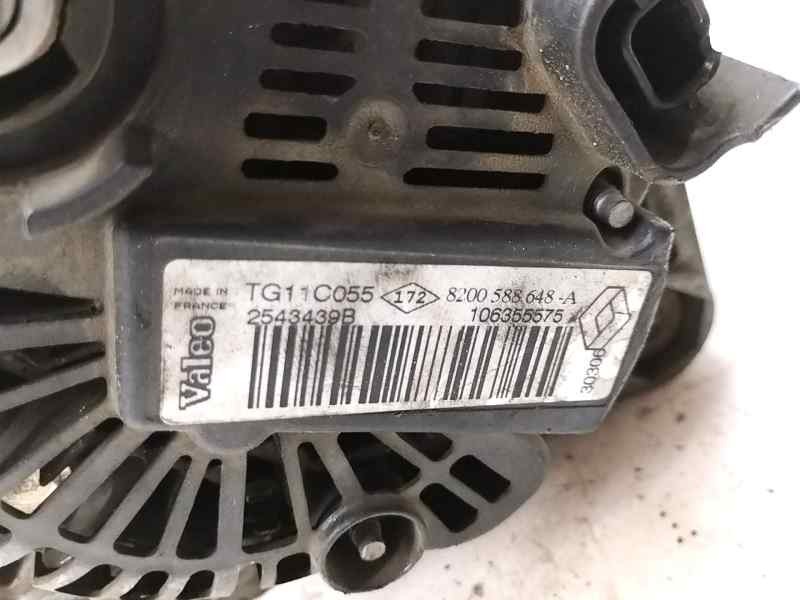 Recambio de alternador para renault megane ii berlina 5p 1.6 16v referencia OEM IAM 8200588648A  