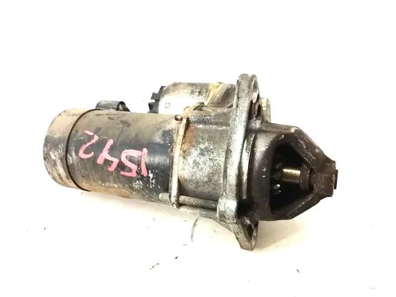 Recambio de motor arranque para opel meriva 1.6 16v referencia OEM IAM 09115191  
