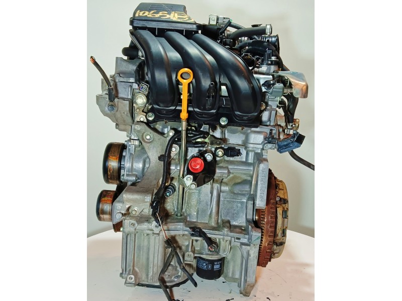 Recambio de motor completo para nissan note n-tec referencia OEM IAM HR12DE  