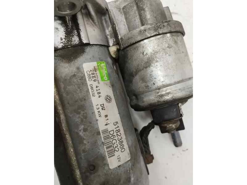 Recambio de motor arranque para fiat linea (110) 1.3 16v jtd cat referencia OEM IAM 51823860  